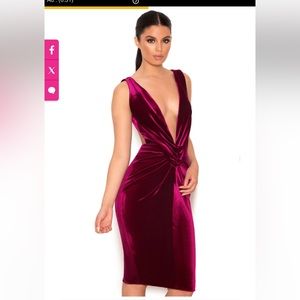 House of CB Harveen dress